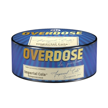 Overdose с ароматом Имперская кола (Imperial Cola De Parfum), 100гр.