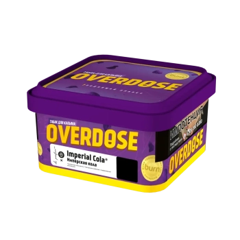 Overdose с ароматом Имперская кола (Imperial Cola De Parfum), 200гр.