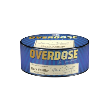 Overdose с ароматом Черная ваниль (Black Vanilla De Parfum), 25гр.