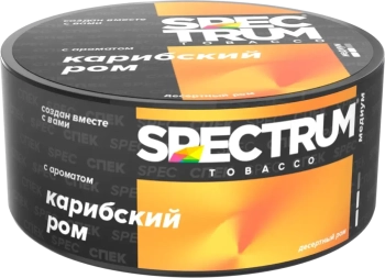 Spectrum Medium Line с ароматом Карибский ром, 25 гр.