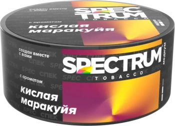 Spectrum Medium Line с ароматом Кислая маракуйя, 25 гр.