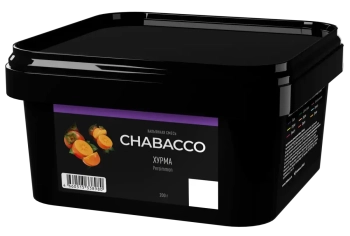 Chabacco Medium с ароматом Хурма (Persimmon), 200гр.