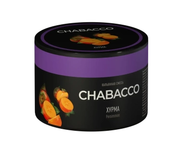 Chabacco Medium с ароматом Хурма (Persimmon), 40гр.
