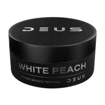 Deus с ароматом Белого персика (White Peach), 100гр.