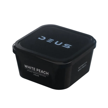 Deus с ароматом Белого персика (White Peach), 250гр.