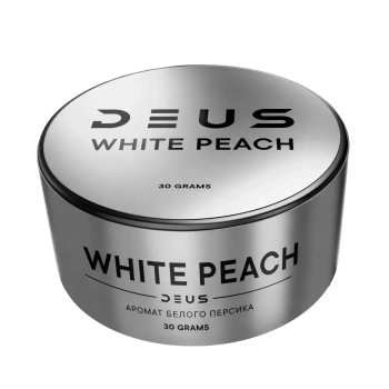 Deus с ароматом Белого персика (White Peach), 30гр.