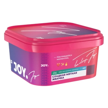 Joy с ароматом Сладкая мятная жвачка 200 гр.