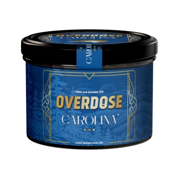 Overdose с ароматом Каролина(Carolina), 125гр.