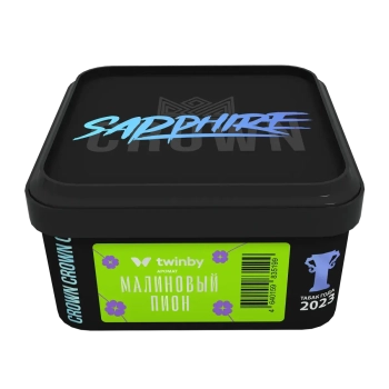 Sapphire Crown с ароматом Малиновый пион (Raspberry peony), 200 гр.