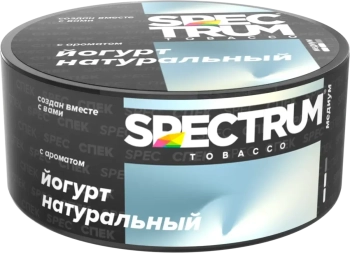 Spectrum Medium Line с ароматом Йогурт натуральный, 25 гр.