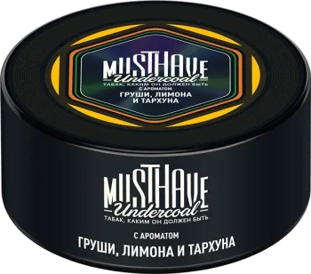 MustHave Undercoal с ароматом груши, лимона и тархуна, 25 гр.