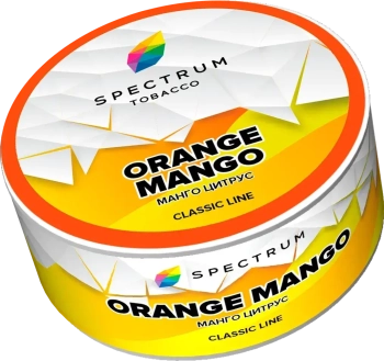 Spectrum с ароматом Апельсин манго, 25 гр.