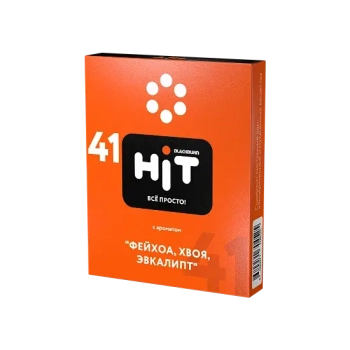 BlackBurn HiT 41 с ароматом Фейхоа, хвоя, эвкалипт, 30гр.