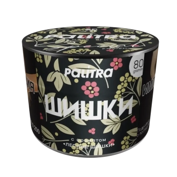 PALITRA с ароматом Лесные шишки 80гр.