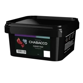 Chabacco Medium с ароматом Ледяной гранат (Ice Pomegranate), 200гр.