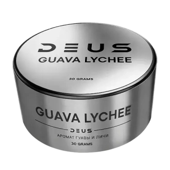 Deus с ароматом Гуава Личи (Guava Lychee), 30гр.