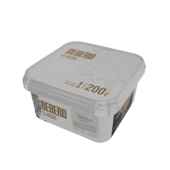 SEBERO Classic с ароматом Мармеладные белые мишки, 200 гр.