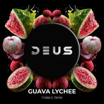 Deus с ароматом Гуава Личи (Guava Lychee), 100гр.