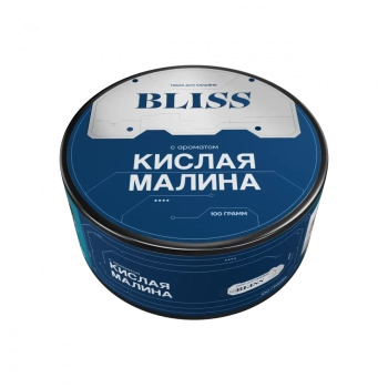 Bliss с ароматом Кислая малина, 100гр.