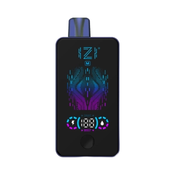 Электронные сигареты IZI M 22000 Тройной виноград / Triple Grape (white, green, red grape flavors with Ice