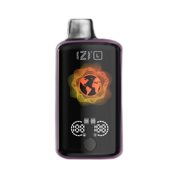 Электронные сигареты IZI L 25000 Черная мамба Смородина лайм клубника /Black Mamba (Currants LimeStrawbe