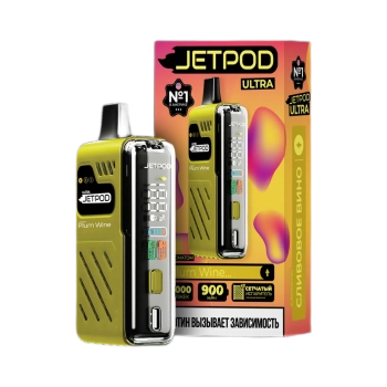 Эл. сиг. JETPOD ULTRA 14000 Plum Wine / Сливовое вино 2 %