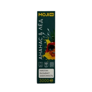 Эл. сиг. MOJIMIX DANDY 3000 Ананас  Лёд 2 %