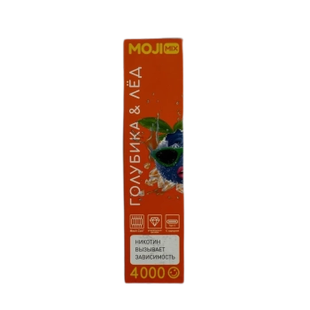 Эл. сиг. MOJIMIX ROCKET 4000 Голубика Лёд 2 %