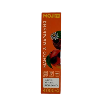 Эл. сиг. MOJIMIX ROCKET 4000 Манго  Маракуйя  2 %