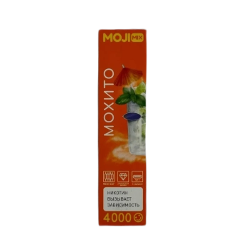 Эл. сиг. MOJIMIX ROCKET 4000 Мохито 2 %