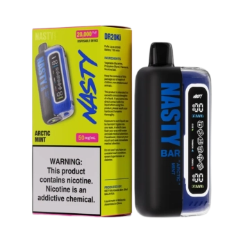 Эл. сиг. NASTY BAR XL DR20Ki 20000 Arctic Mint / Арктическая мята 2 %