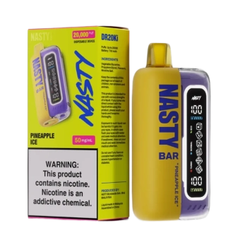 Эл. сиг. NASTY BAR XL DR20Ki 20000 Pineapple Ice / Ледяной ананас 2 %