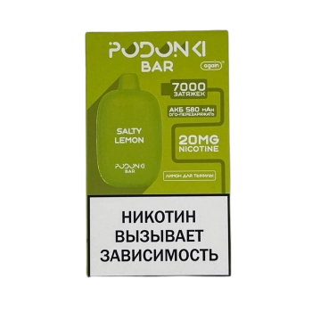 Эл. сиг. POD ONKI BAR 7000 Лемон для текилы 1,6 %