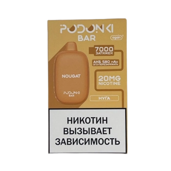 Эл. сиг. POD ONKI BAR 7000 Нуга 1,6 %