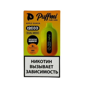 Эл. сиг. PUFFMI PURE 12000 Apple Guava 2 %