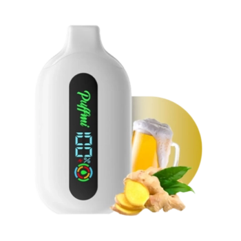 Эл. сиг. PUFFMI PURE 12000 Ginger Beer 2 %