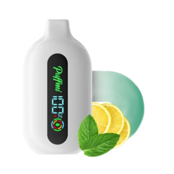 Эл. сиг. PUFFMI PURE V 2 12000 Lemon Mint  2 %