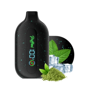 Эл. сиг. PUFFMI PURE V 2 12000 Matcha Mint Ice  2 %