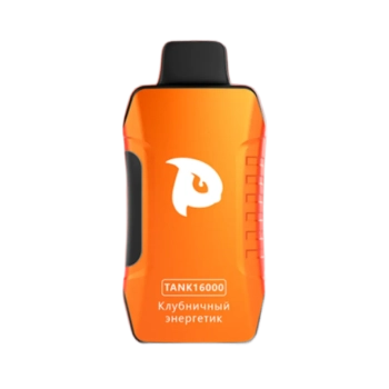 Эл. сиг. PUFFMI TANK V2 16000 Клубничный энергетик /Strawberry Energy 2 %