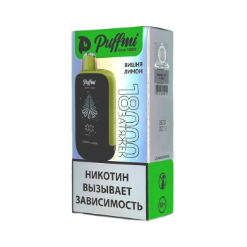 Эл. сиг. PUFFMI DURA 18000 Вишня лимон /Cherry Lemon 2 %