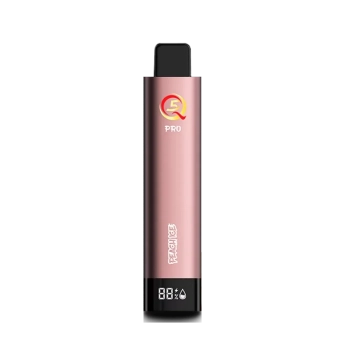 Эл. сиг. Q5 PRO 9000 Персиковый лед / Peach ice 2 %