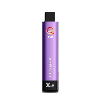 Эл. сиг. Q5 PRO 9000 Черника виноград /Blueberry grape 2 %
