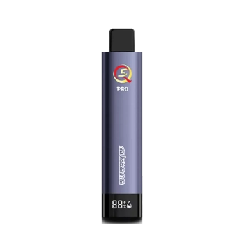 Эл. сиг. Q5 PRO 9000 Черничный лед / Blueberry ice 2 %