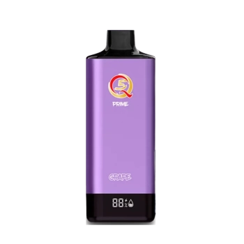 Эл. сиг. Q5 PRIM 12000 strong Виноград /Grape 2 %