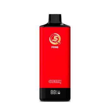 Эл. сиг. Q5 PRIM 12000 strong Вишня /Cherry 2 %