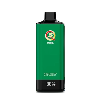 Эл. сиг. Q5 PRIM 12000 strong Ледяная мята /Ice mint 2 %