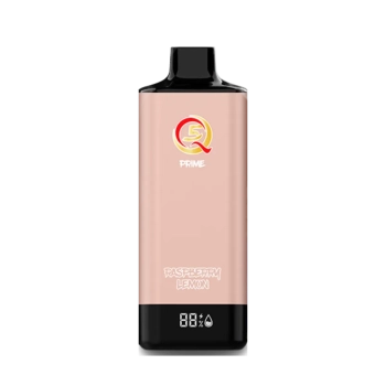 Эл. сиг. Q5 PRIM 12000 strong Малина лимон /Raspberry lemon 2 %