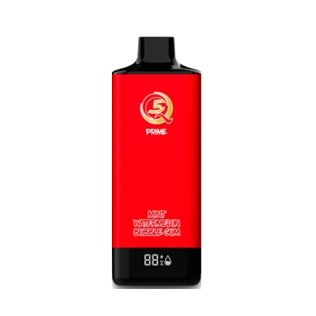 Эл. сиг. Q5 PRIM 12000 strong Мятная арбузная жвачка /Mint watermelon bubble gum 2 %