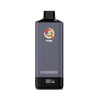 Эл. сиг. Q5 PRIM 12000 strong Черная смородина /Blackcurrant 2 %