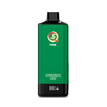 Эл. сиг. Q5 PRIM 12000 strong Черника мята /Blueberry mint 2 %